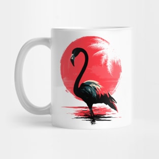 Flamingo under the sun Mug